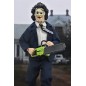 Massacre à la tronçonneuse - Figurine Clothed Leatherface (Pretty Woman Mask) 50th Anniversary 20 cm