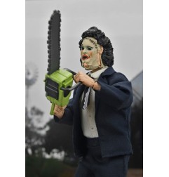 Massacre à la tronçonneuse - Figurine Clothed Leatherface (Pretty Woman Mask) 50th Anniversary 20 cm