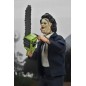 Massacre à la tronçonneuse - Figurine Clothed Leatherface (Pretty Woman Mask) 50th Anniversary 20 cm