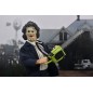 Massacre à la tronçonneuse - Figurine Clothed Leatherface (Pretty Woman Mask) 50th Anniversary 20 cm