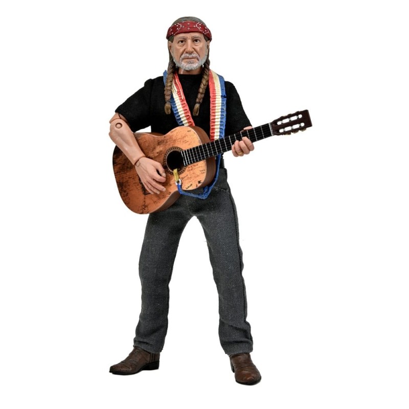Willie Nelson - Figurine Clothed 20 cm