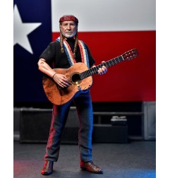 Willie Nelson - Figurine Willie Nelson Clothed 20 cm