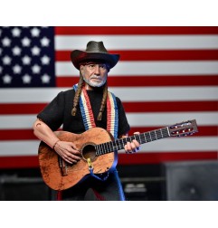 Willie Nelson - Figurine Willie Nelson Clothed 20 cm