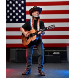 Willie Nelson - Figurine Clothed 20 cm