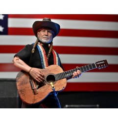 Willie Nelson - Figurine Clothed 20 cm