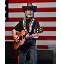 Willie Nelson - Figurine Willie Nelson Clothed 20 cm