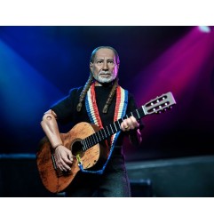 Willie Nelson - Figurine Clothed 20 cm