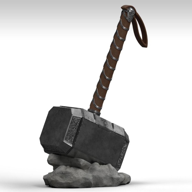 Marvel - Buste / tirelire Mjölnir 28 cm Marvel - Buste / tirelire Mjölnir 28 cm