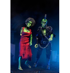 Le Retour des morts-vivants - Pack 2 figurines Clothed Trash & Suicide 20 cm