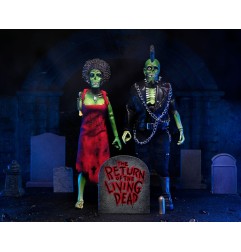Le Retour des morts-vivants - Pack 2 figurines Clothed Trash & Suicide 20 cm