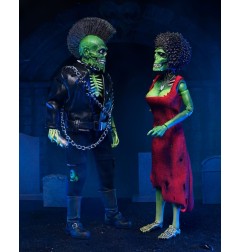 The Return of the Living Dead - Le Retour des morts-vivants pack 2 figurines Clothed Trash & Suicide 20 cm