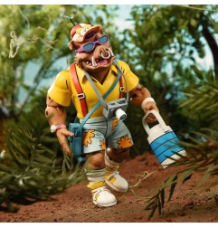 Les Tortues Ninja (Cartoon 1980) - Pack 2 figurines Vacation Bebop and Rocksteady 18 cm