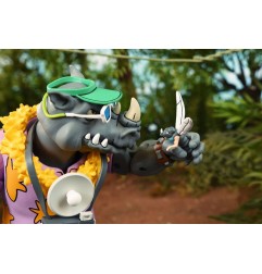 Tortues Ninja - (Cartoon 1980) pack 2 figurines Vacation Bebop and Rocksteady 18 cm