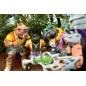 Tortues Ninja - (Cartoon 1980) pack 2 figurines Vacation Bebop and Rocksteady 18 cm