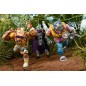 Tortues Ninja - (Cartoon 1980) pack 2 figurines Vacation Bebop and Rocksteady 18 cm