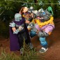 Tortues Ninja - (Cartoon 1980) pack 2 figurines Vacation Bebop and Rocksteady 18 cm