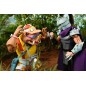 Tortues Ninja - (Cartoon 1980) pack 2 figurines Vacation Bebop and Rocksteady 18 cm