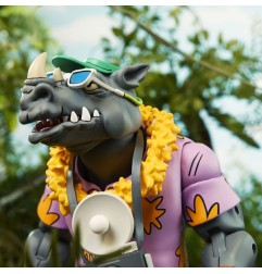 Tortues Ninja - (Cartoon 1980) pack 2 figurines Vacation Bebop and Rocksteady 18 cm