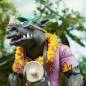 Tortues Ninja - (Cartoon 1980) pack 2 figurines Vacation Bebop and Rocksteady 18 cm