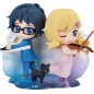 Your Lie in April - Pack 2 mini figurines Qset Kaori Miyazono & Kosei Arima 9 cm Your Lie in April - Pack 2 mini figurines Qset Kaori Miyazono & Kosei Arima 9 cm