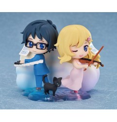 Your Lie in April - Pack 2 mini figurines Qset Kaori Miyazono & Kosei Arima 9 cm