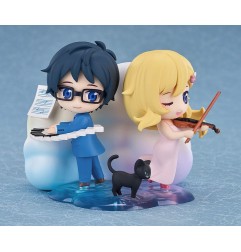 Your Lie in April - Pack 2 mini figurines Qset Kaori Miyazono & Kosei Arima 9 cm