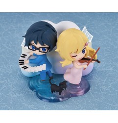 Your Lie in April - Pack 2 mini figurines Qset Kaori Miyazono & Kosei Arima 9 cm