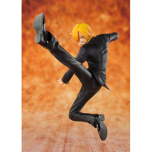 One Piece - Statuette FiguartsZERO Black Leg Sanji 13 cm