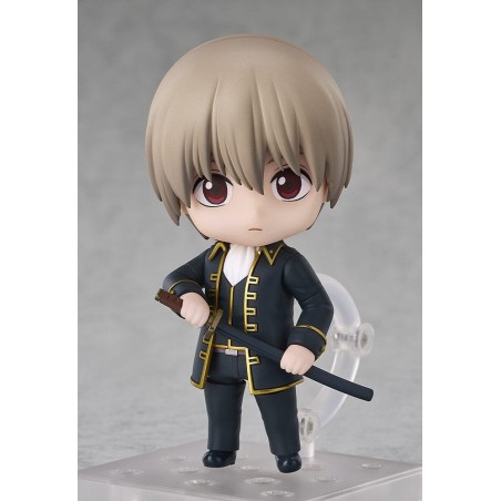 Gintama - Figurine Nendoroid Sogo Okita 10 cm