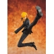 One Piece - Statuette FiguartsZERO Black Leg Sanji 13 cm