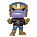 Marvel Holiday - Figurine POP! Thanos 9 cm