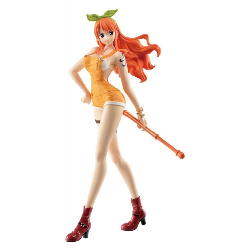 One Piece Stampede - Statuette Ichibansho Nami 16 cm