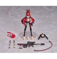 Goddess of Victory: Nikke - Statuette Hyper Body Red Hood 15 cm