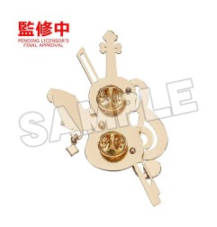 Your Lie in April - Broche Violin 7 cm