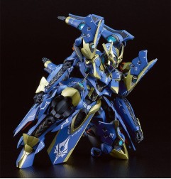 Knight's & Magic - Figurine Moderoid Plastic Model Kit Ikaruga DX-Scale 19 cm