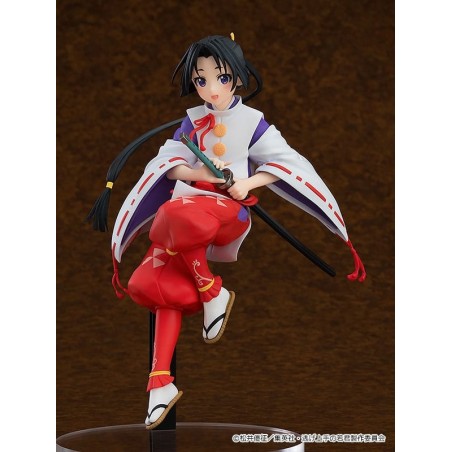 The Elusive Samurai - Statuette Pop Up Parade Tokiyuki Hojo 16 cm