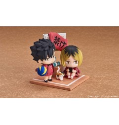 Haikyu!! - Pack 2 mini figurines Qset Tetsuro Kuroo & Kenma Kozume 9 cm