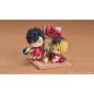 Haikyu!! - Pack 2 mini figurines Qset Tetsuro Kuroo & Kenma Kozume 9 cm