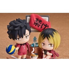 Haikyu!! - Pack 2 mini figurines Qset Tetsuro Kuroo & Kenma Kozume 9 cm