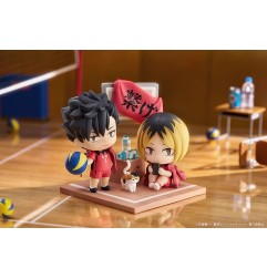 Haikyu!! - Pack 2 mini figurines Qset Tetsuro Kuroo & Kenma Kozume 9 cm