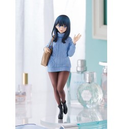 Gridman Universe - Statuette PVC Pop Up Parade Rikka Takarada Date Style Ver. L Size 22 cm