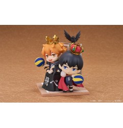 Haikyu!! - Pack 2 mini figurines Qset Shoyo Hinata & Tobio Kageyama 11 cm