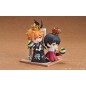 Haikyu!! - Pack 2 mini figurines Qset Shoyo Hinata & Tobio Kageyama 11 cm