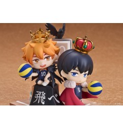 Haikyu!! - Pack 2 mini figurines Qset Shoyo Hinata & Tobio Kageyama 11 cm