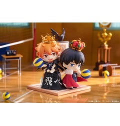 Haikyu!! - Pack 2 mini figurines Qset Shoyo Hinata & Tobio Kageyama 11 cm