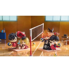 Haikyu!! - Pack 2 mini figurines Qset Shoyo Hinata & Tobio Kageyama 11 cm