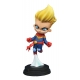 Marvel Animated - Statuette Captain Marvel 10 cm