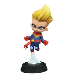 Marvel - Animated statuette Captain  10 cm