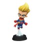 Marvel - Animated statuette Captain  10 cm