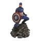 Marvel Movie Premier Collection - Statuette Avengers : Endgame Captain America 30 cm